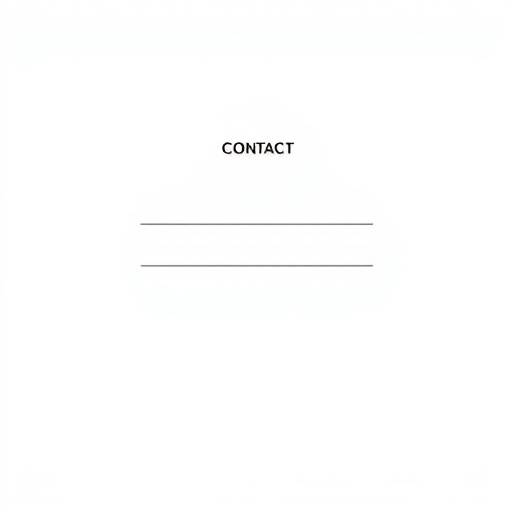 Illustration d'un formulaire de contact