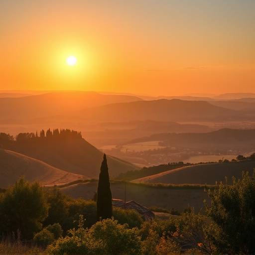 Vue panoramique d'un lieu de tournage exceptionnel en Provence